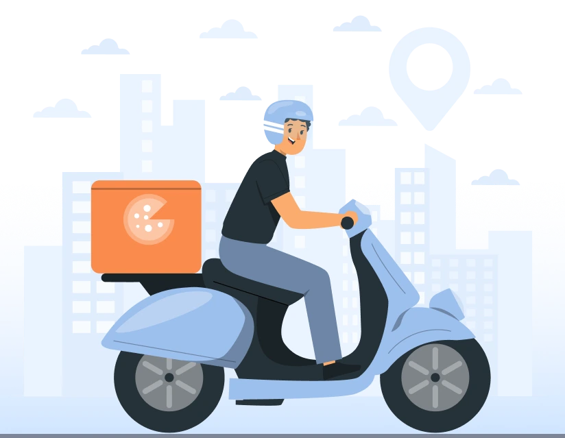 largest food delivery software in the U. S.