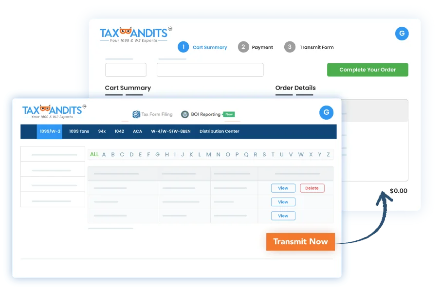 
Let TaxBandits Take Care of 1099 E-filing