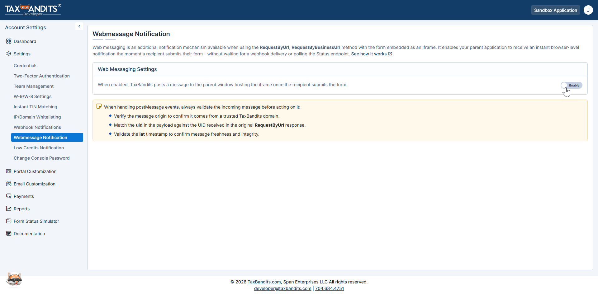 webmessaging